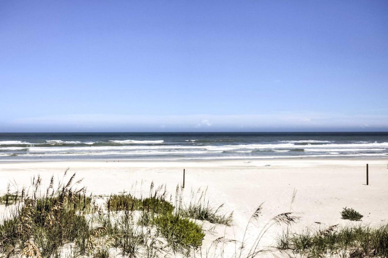 New Smyrna Beach Abode With Fire Pit, Walk To Beach! Villa Buitenkant foto