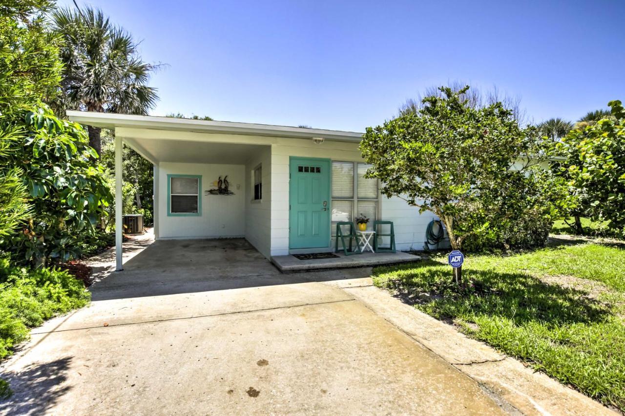 New Smyrna Beach Abode With Fire Pit, Walk To Beach! Villa Buitenkant foto