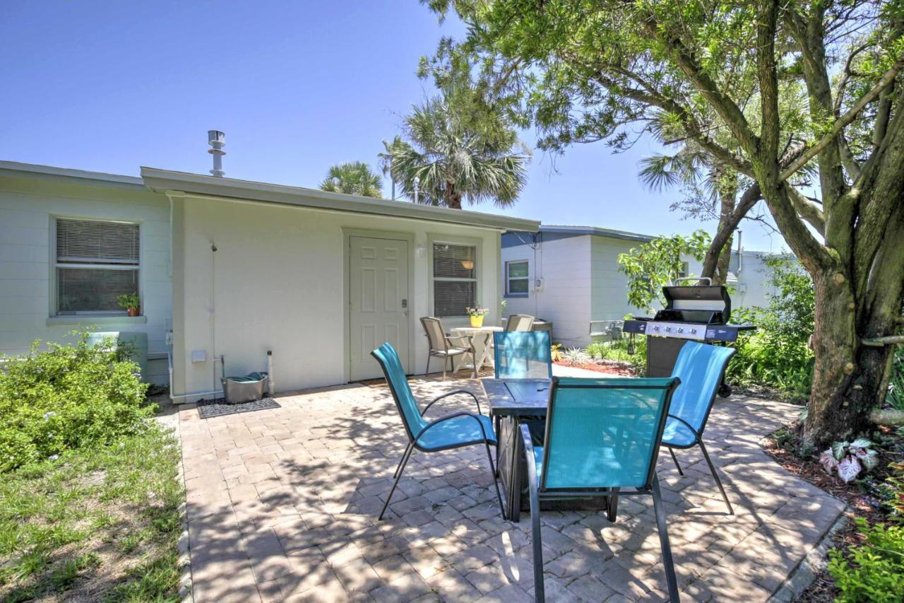 New Smyrna Beach Abode With Fire Pit, Walk To Beach! Villa Buitenkant foto